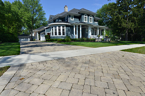 Best Affordable Driveway Paving  in Herricks, NY